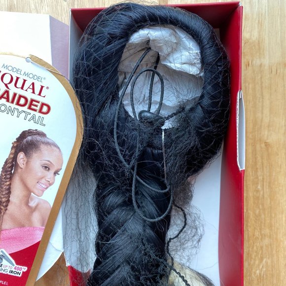 #91 MODEL MODEL DIP FISHTAIL DRAWSTRING PONYTAIL - Picture 7 of 8